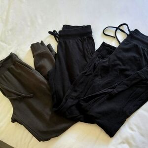 3 pair of Knix modal joggers